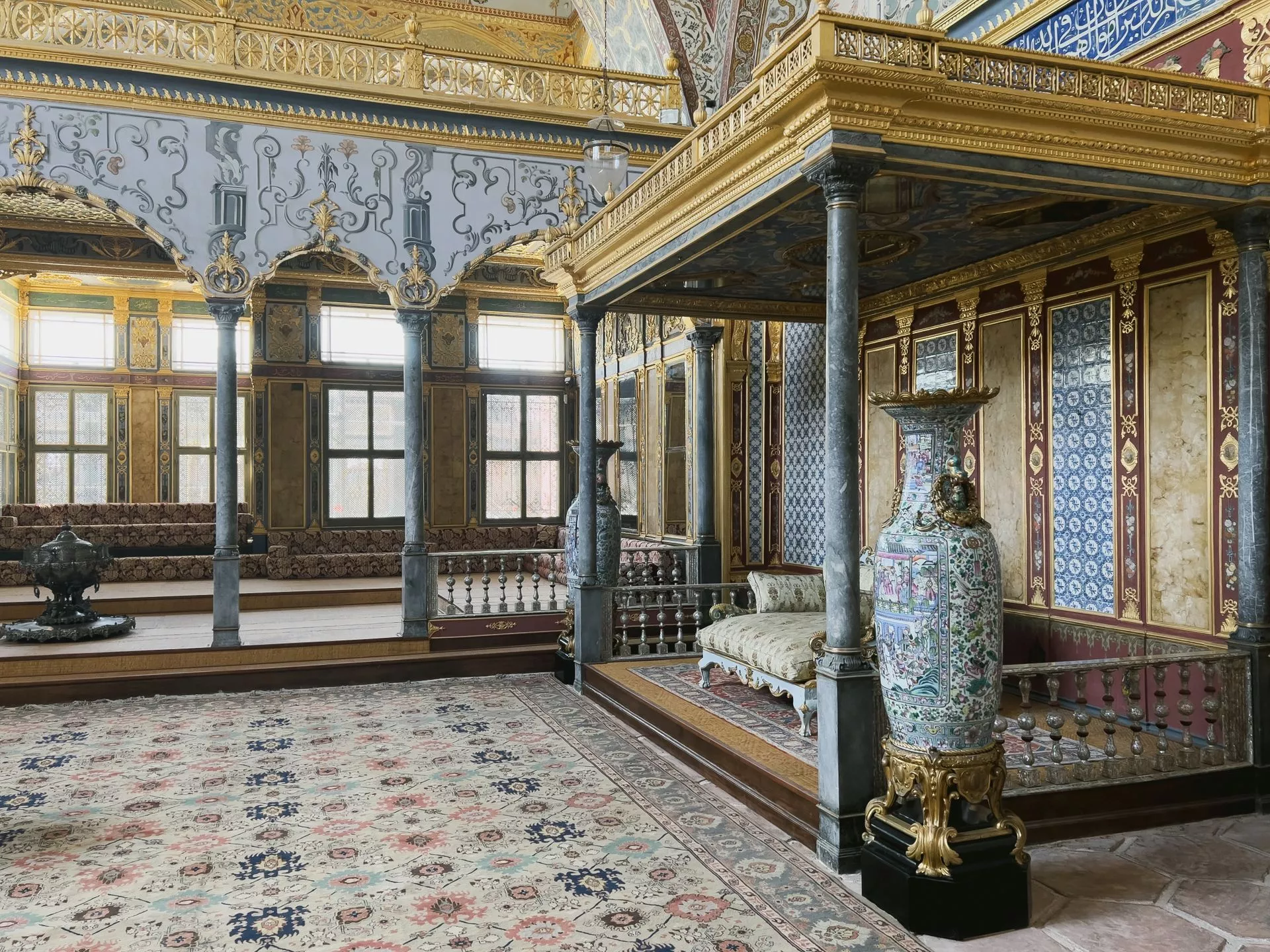 Topkapı Palace interior