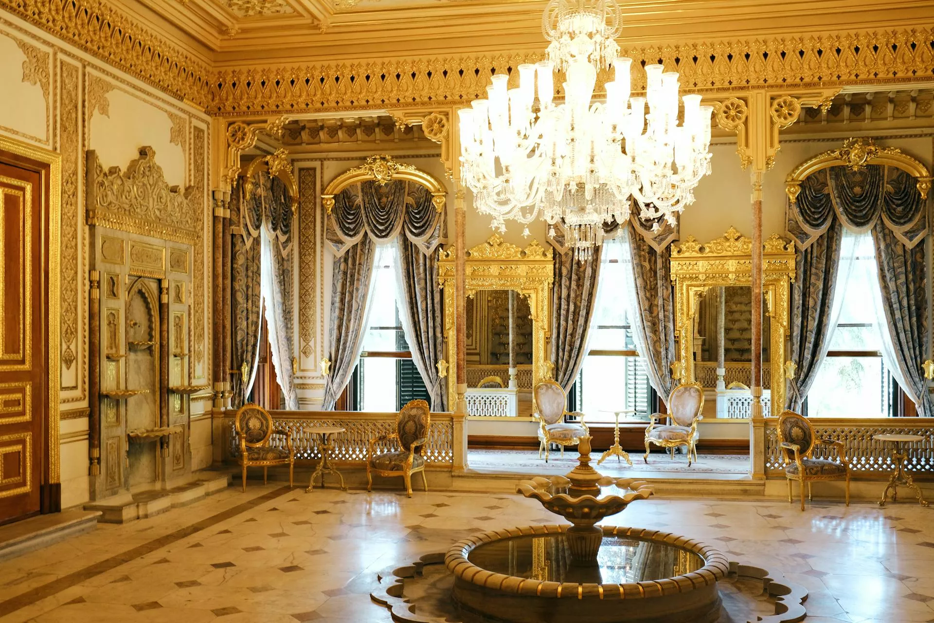Yıldız Palace interior