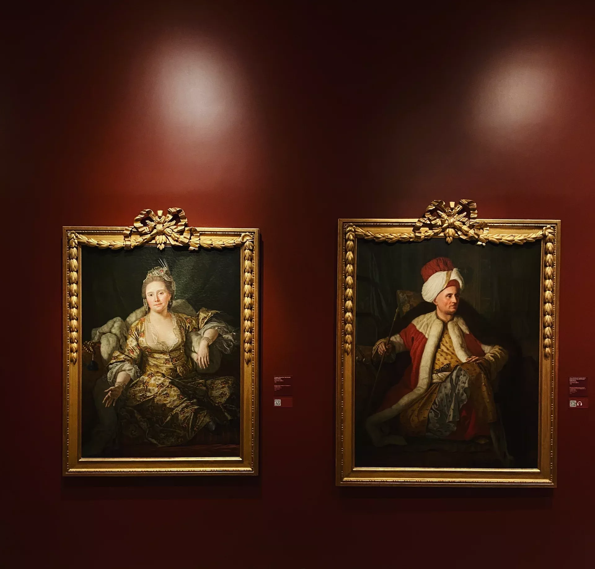 İstanbul Pera Museum interior