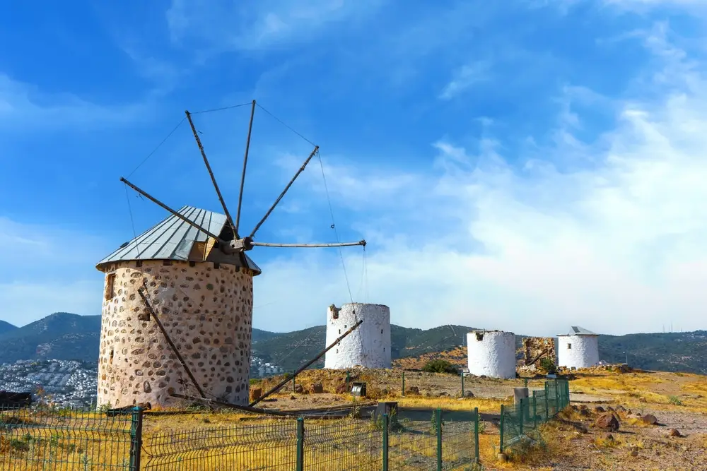 Bodrum Windmills