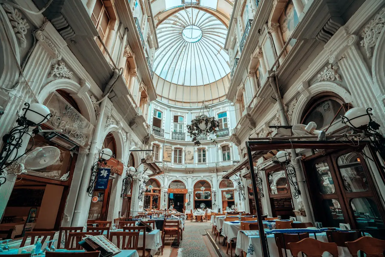 The Flower Passage İstanbul