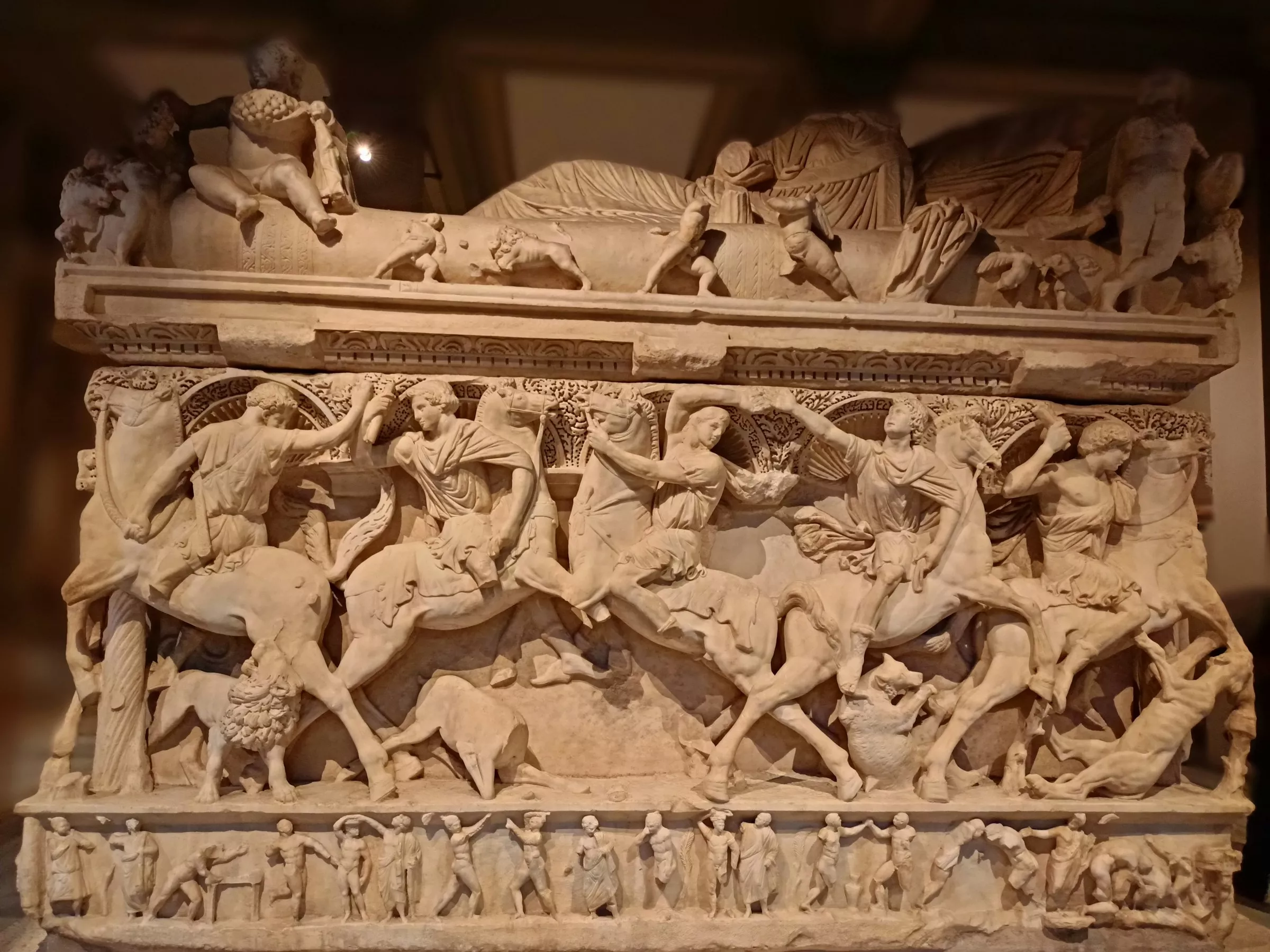 Istanbul Archaeology Museums interior