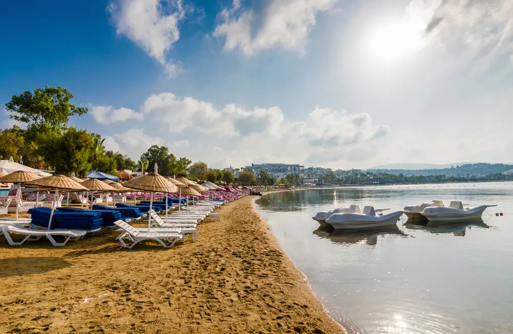 Gümbet Beach