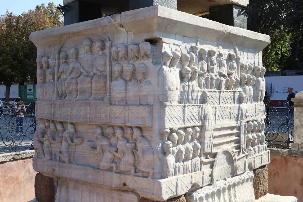 The Obelisk of Theodosius